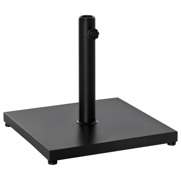 Schirmständer 84D-077 Braun - Metall - 45 x 39 x 45 cm