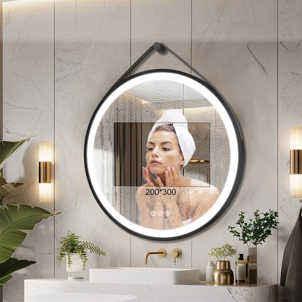 Badzimmerspigel LED Touch beschlagfrei 60 x 60 cm