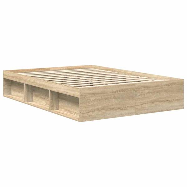 Bettgestell 3032290 Raucheiche Dekor - Breite: 143 cm