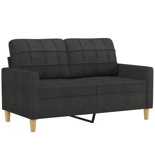 Sofagarnitur 3032141-3 (3-teilig) Schwarz