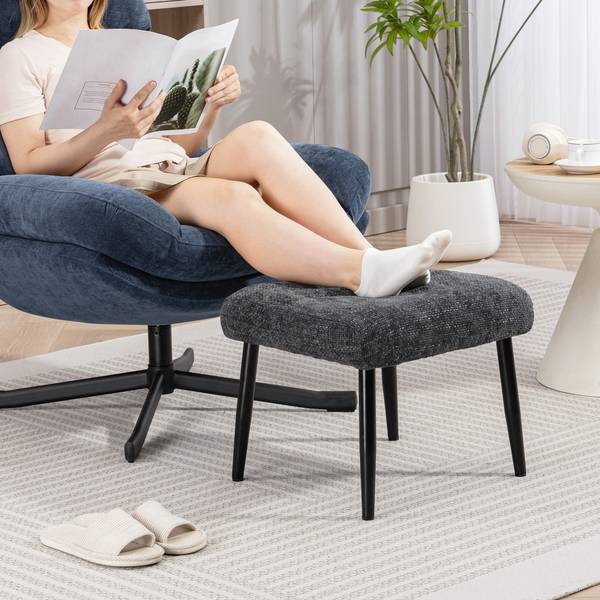 Sitzhocker 838-598V00CG Dunkelgrau