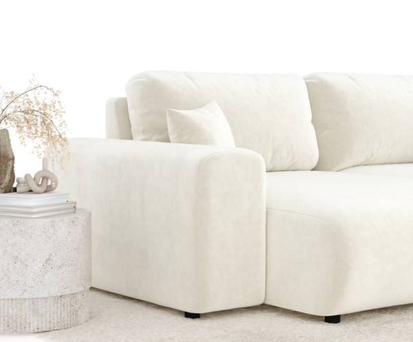 Ecksofa Zanzibar Creme