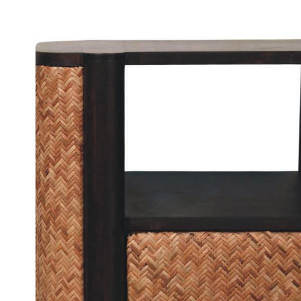 Nachttisch Havanna Braun - Mango - 40 x 60 x 50 cm