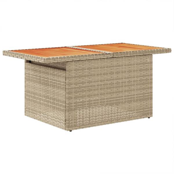 Tuin Bankstel 3037094-2 set van 5 beige - crèmekleurig