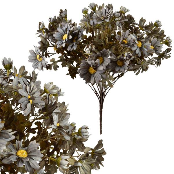 Kunstblumenstrauß VIRIDIS Kunststoff - 20 x 45 x 45 cm
