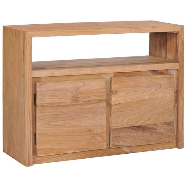 Buffet 282847 Marron - Teck - 80 x 60 x 30 cm