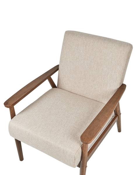 Sessel ESRUM Beige - Braun