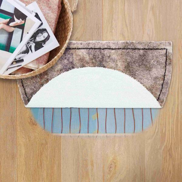 Fußmatte waschbar PURE & SOFT Hellbraun