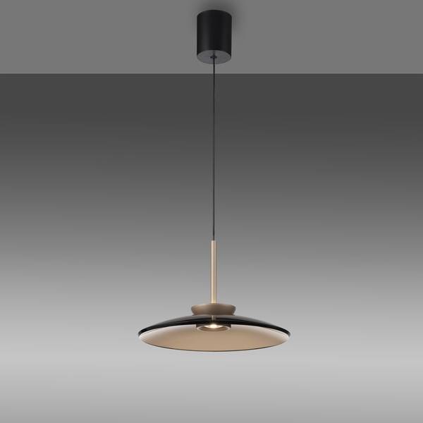 LED Pendellampe PURE E-Moon Bronze