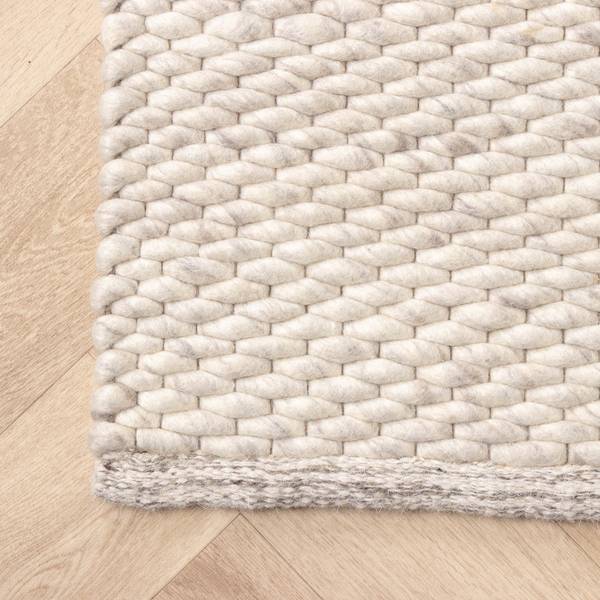 Teppich Brilliant Weiß - 160 x 240 cm