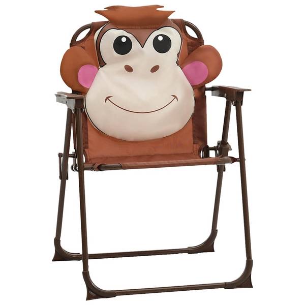 Salon de jardin 3002450  lot de 3 Marron