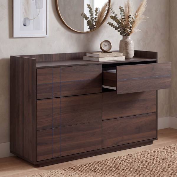 Commode P44 Imitation noyer