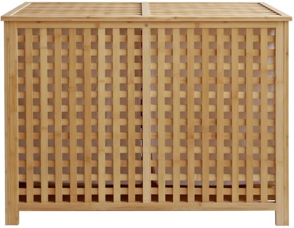 Wäschebox Dorothea Braun - Holzwerkstoff - 88 x 68 x 46 cm