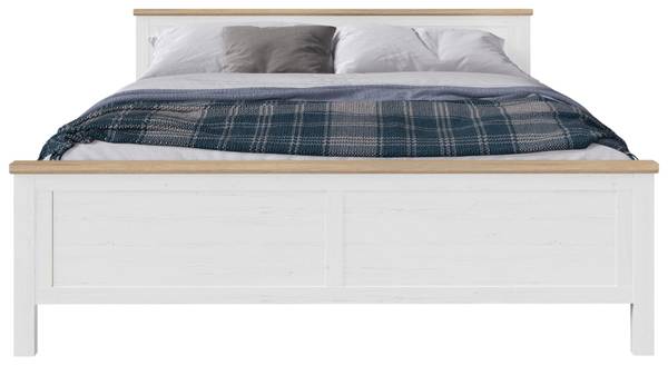 Bett KORSIKA Braun - Holzwerkstoff - 200 x 1 x 180 cm