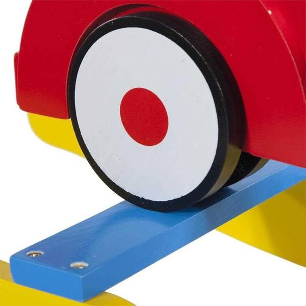 Schaukelauto 5096687279 Holz teilmassiv - 70 x 37 x 24 cm