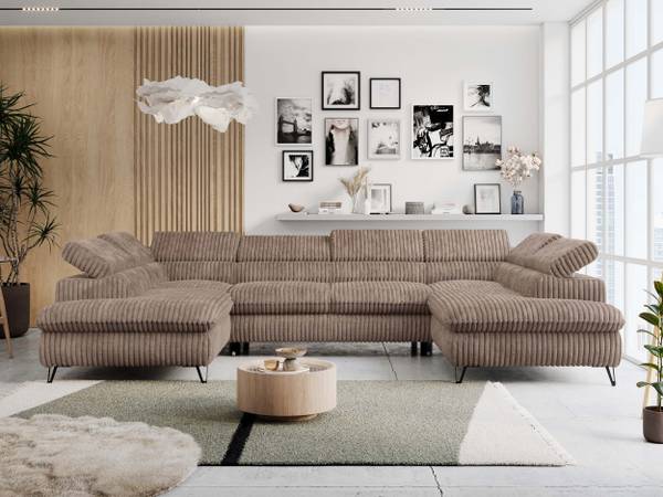 Wohnlandschaft PETER U Braun - Cord