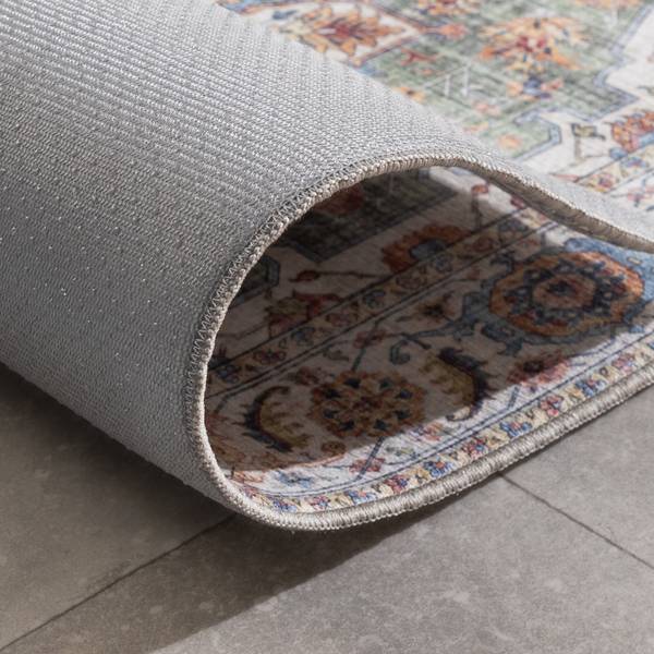 Teppich Domingo Mandala Grün