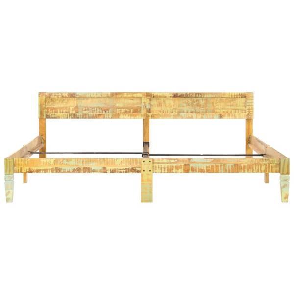 Massivholzbett XT 2302 Braun - Massivholz - 205 x 73 x 205 cm