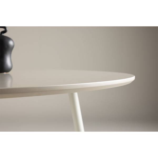 Esstisch Plaza Beige - Holzwerkstoff - 120 x 75 x 120 cm