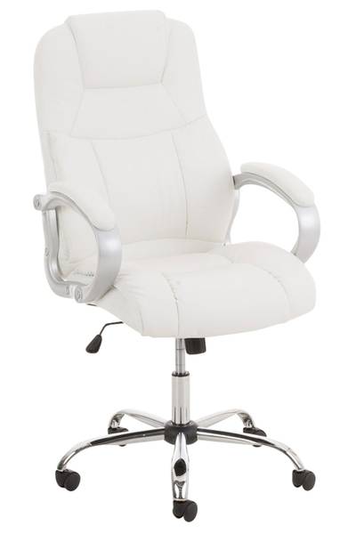 Chefsessel BIG Apoll Weiß - Kunstleder - 66 x 113 x 70 cm
