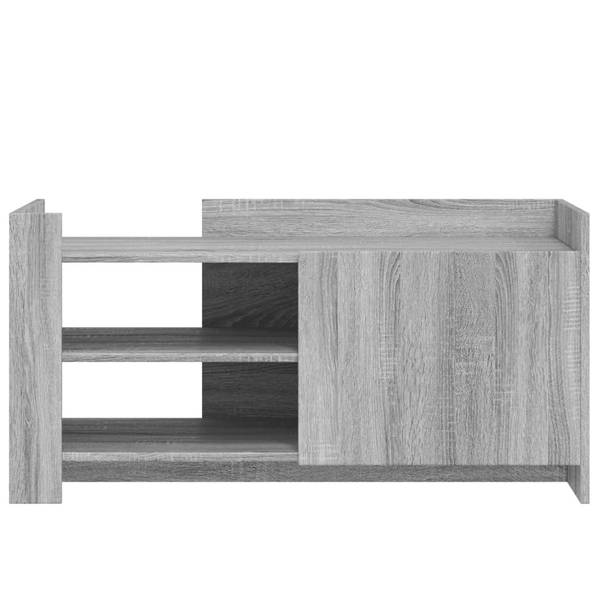 Couchtisch XT6932 Grau - Tiefe: 100 cm