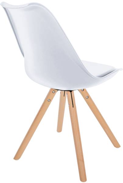chaise salle à manger Sofia Blanc