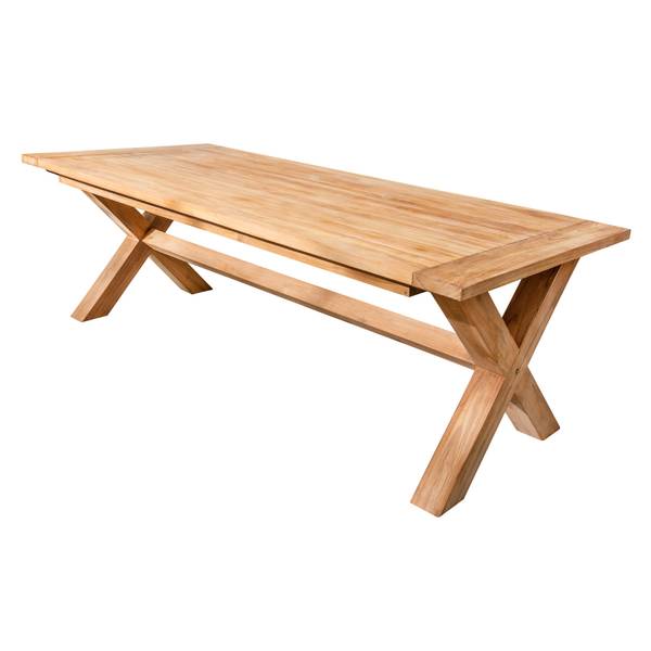 Gartentisch EMPIRE TEAK Breite: 220 cm