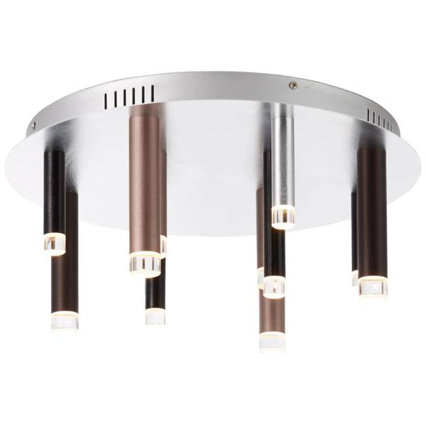 LED-Deckenleuchte Cembalo III Acrylglas / Stahl - 12-flammig