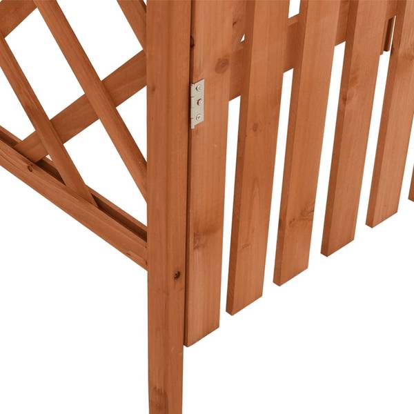 Pergola 3011297 Marron - Sapin - 40 x 204 x 116 cm