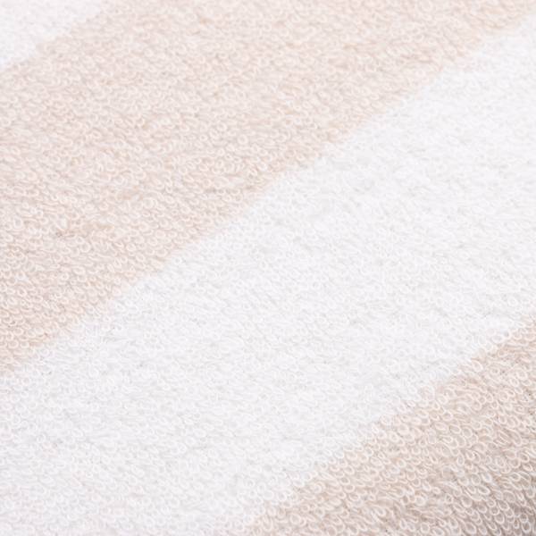 Duschtücher 00000294 2er-Set Beige - Textil - 75 x 1 x 140 cm