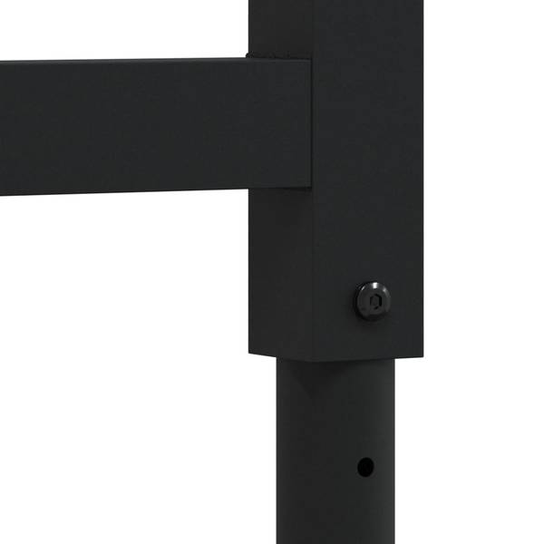 Metallrahmen 3004514 (2er Set) Schwarz - Breite: 55 cm