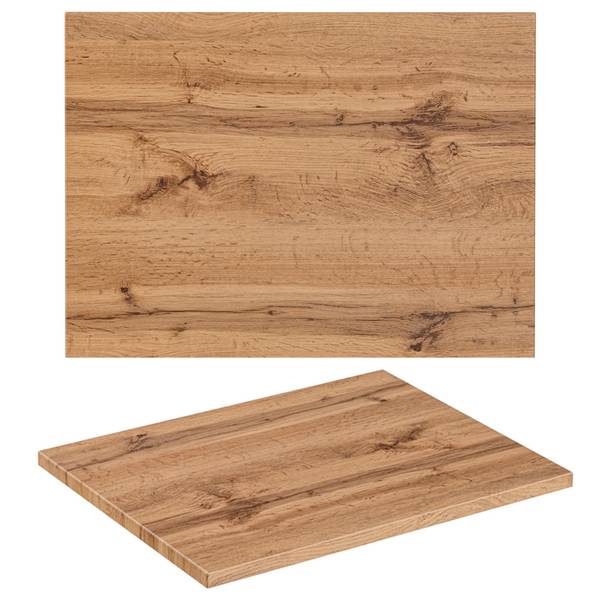 Badmöbel-Set ADELAIDE-56-54 2er-Set Beige - Holzwerkstoff - 60 x 200 x 47 cm