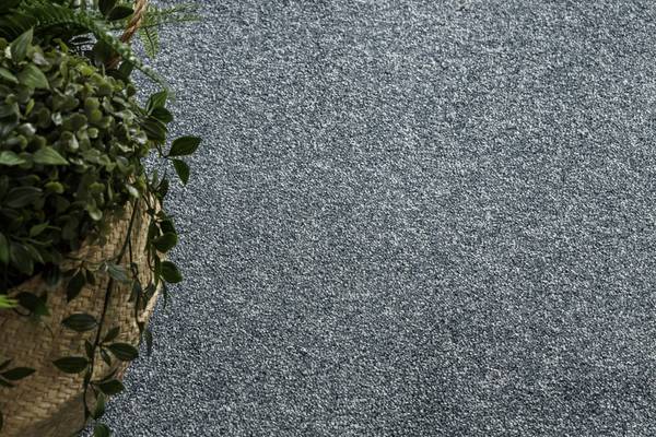 Teppich P17394 Blau - Polypropylen - 100 x 1 x 150 cm