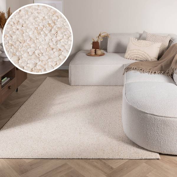 Wollteppich Bruno 160 x 230 cm