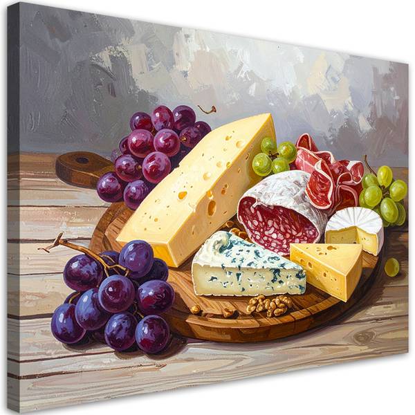 Tableau déco Nourriture 60 x 40 cm