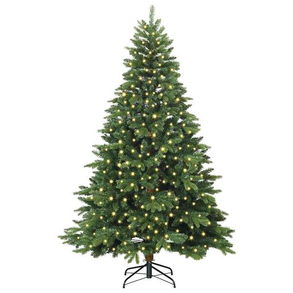 Künstlicher Weihnachtsbaum 3700000069-1 Grün - 132 x 210 x 132 cm