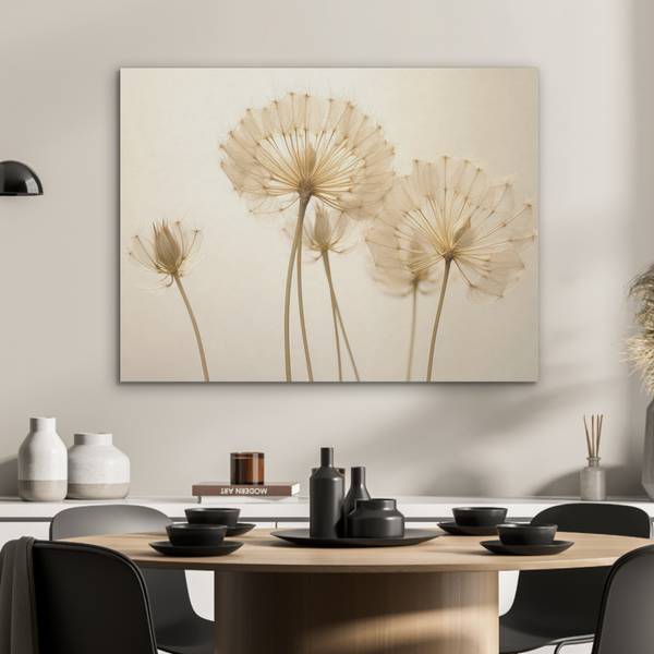AKUSTIKBILD Sonnenlicht 80 x 60 cm