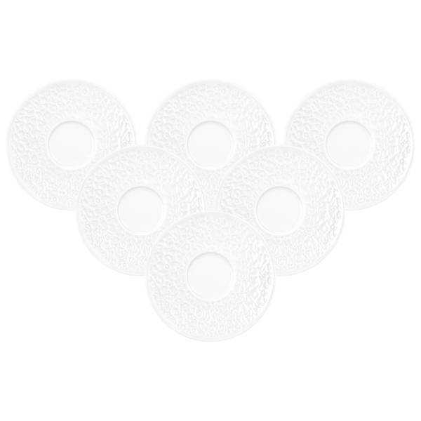 Kombiuntertassen Nori Home 6er Set 17 x 17 cm