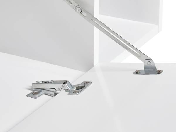 Waschbeckenunterschrank RUPANCO Weiß