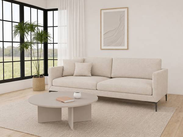 Couchtisch TOPANIA Beige