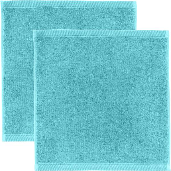 Seiftuch 2er-Pack 155415 Türkis