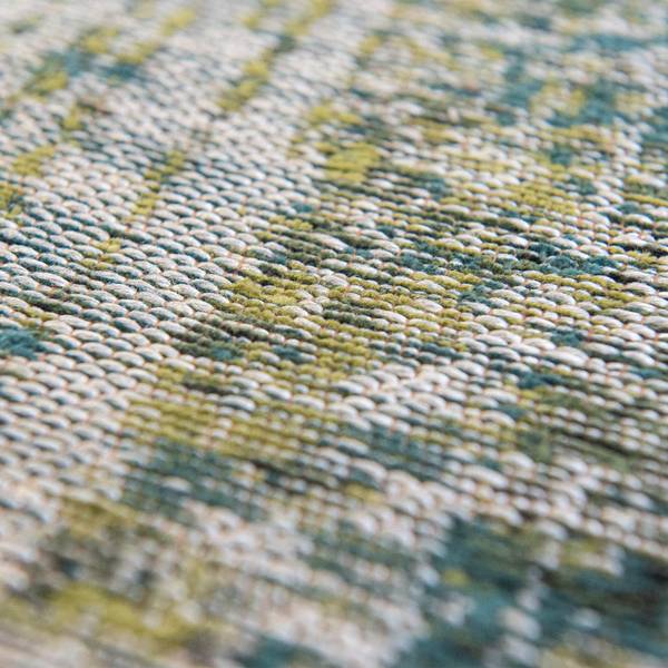 Kurzflorteppich Streaks Glen Cove Baumwolle / Polyester - 170 x 240 cm