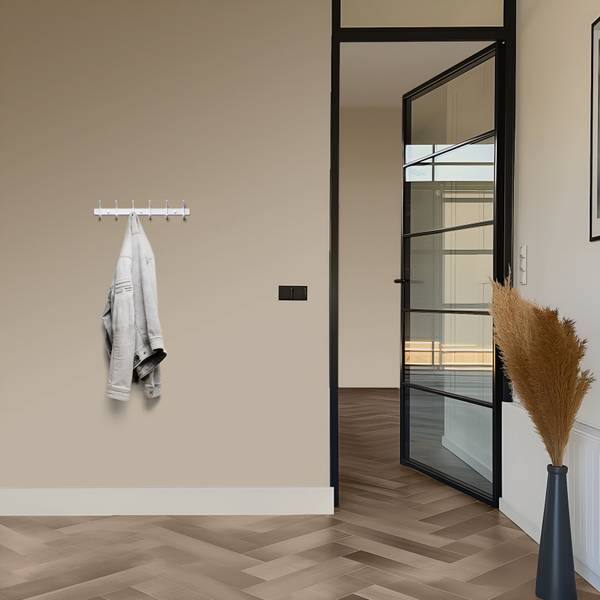 Wandgarderobe Soho II Weiß