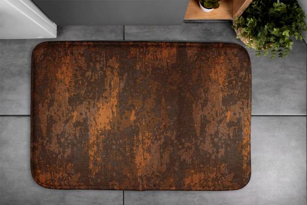 Badteppich Abstraktion 75 x 45 x 75 cm