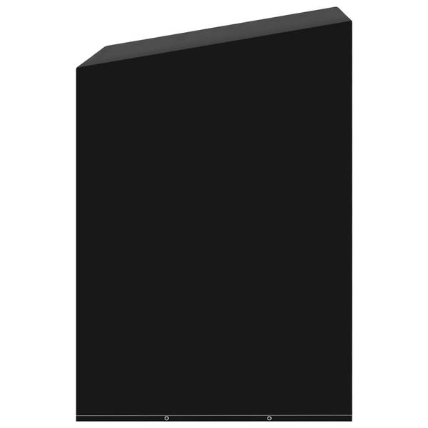 Housse de balancelle 3009940-2 Noir - Aluminium - Polyéthylène - 105 x 175 x 135 cm