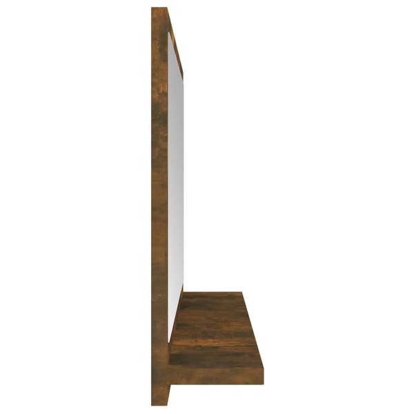 Spiegel 3005555-1 Raucheiche Dekor - 40 x 10 cm