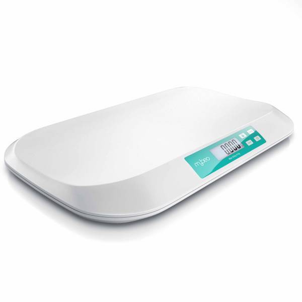Babywaage GE-2652 Weiß - Kunststoff - 5 x 56 x 33 cm