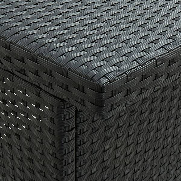 Bar-Set 3er Set XT9202 Schwarz - Metall - 60 x 105 x 102 cm
