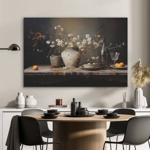 AKUSTIKBILD Stilleben 100 x 70 cm