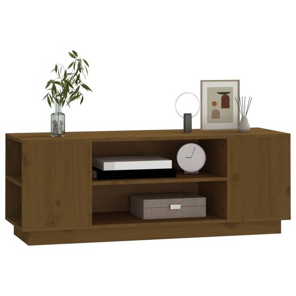 TV-Schrank 3017811 Pinie Honig Dekor